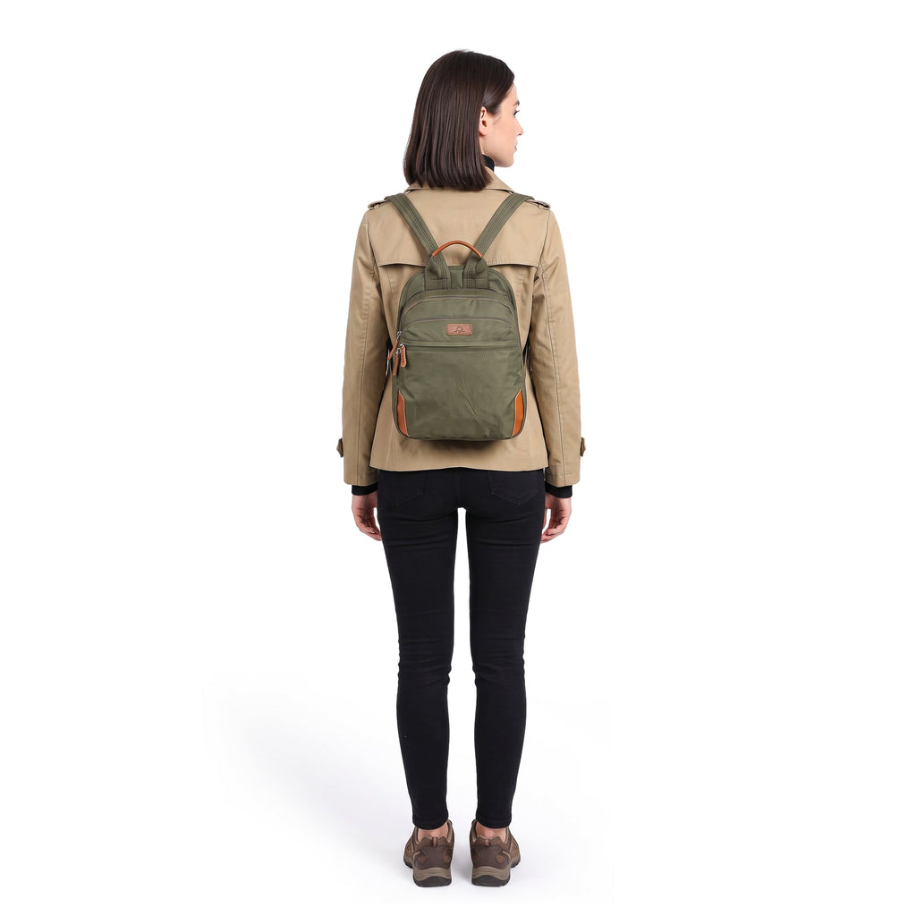 Turtle Cove Backpack - TSD21202-ARMYGREEN - image 1