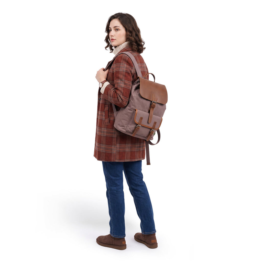 Bigleaf Backpack - TSD21301-BROWN - image 1