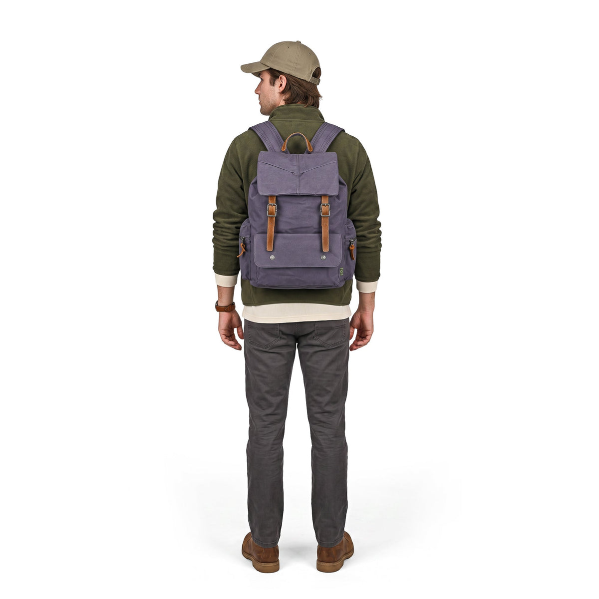 Coast Ranch Backpack - TSD21302-GREY - image 2