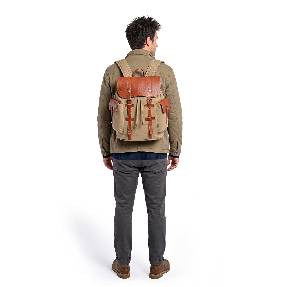 Hosta Valley Backpack - Khaki - image 2