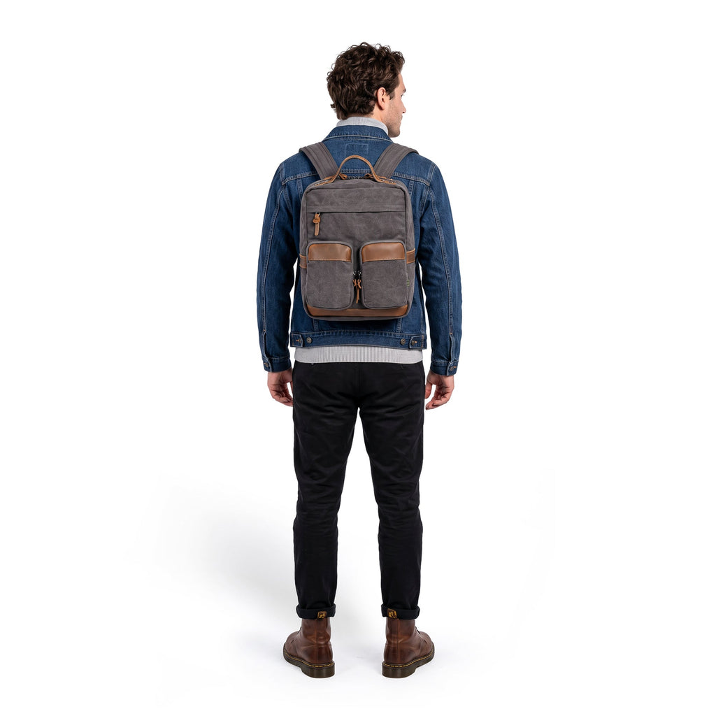 Foothill Ranch Backpack - TSD21305-GREY - image 1