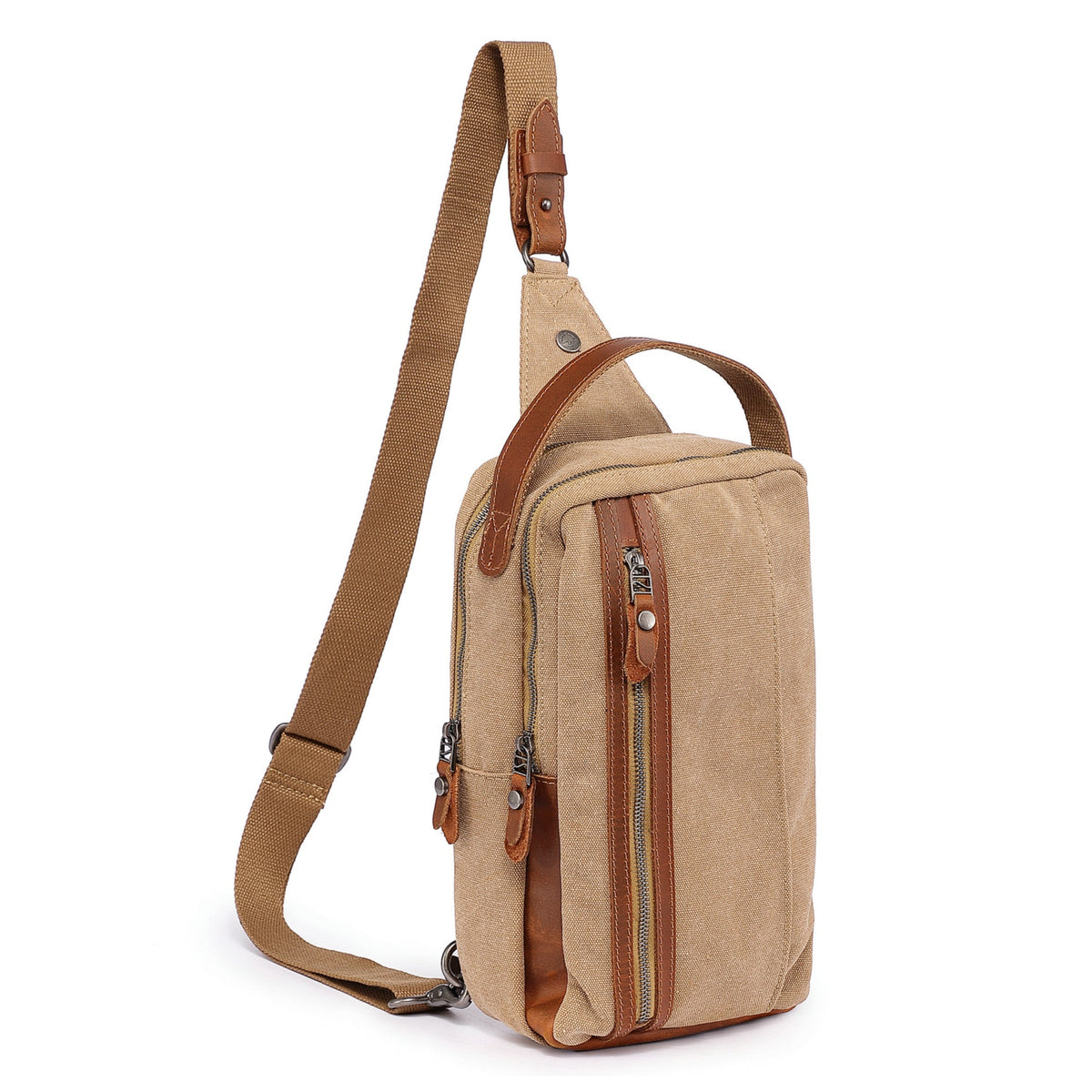 Madrone Sling Bag - TSD21306-CAMEL - image 1