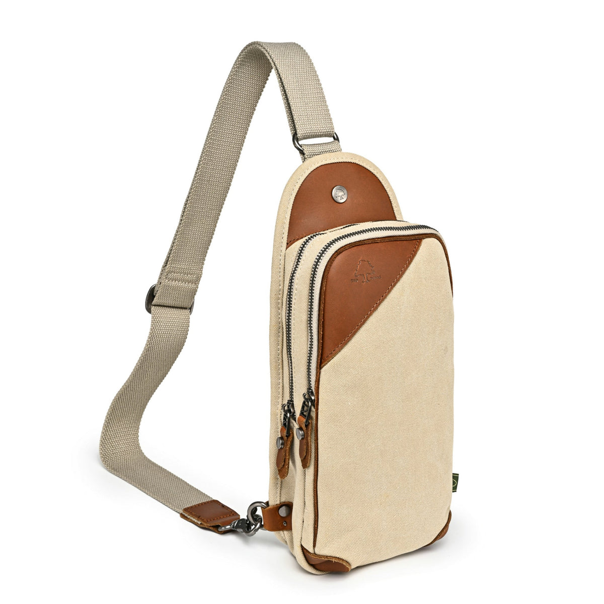 Canna Sling Bag - TSD21307-BEIGE - image 1