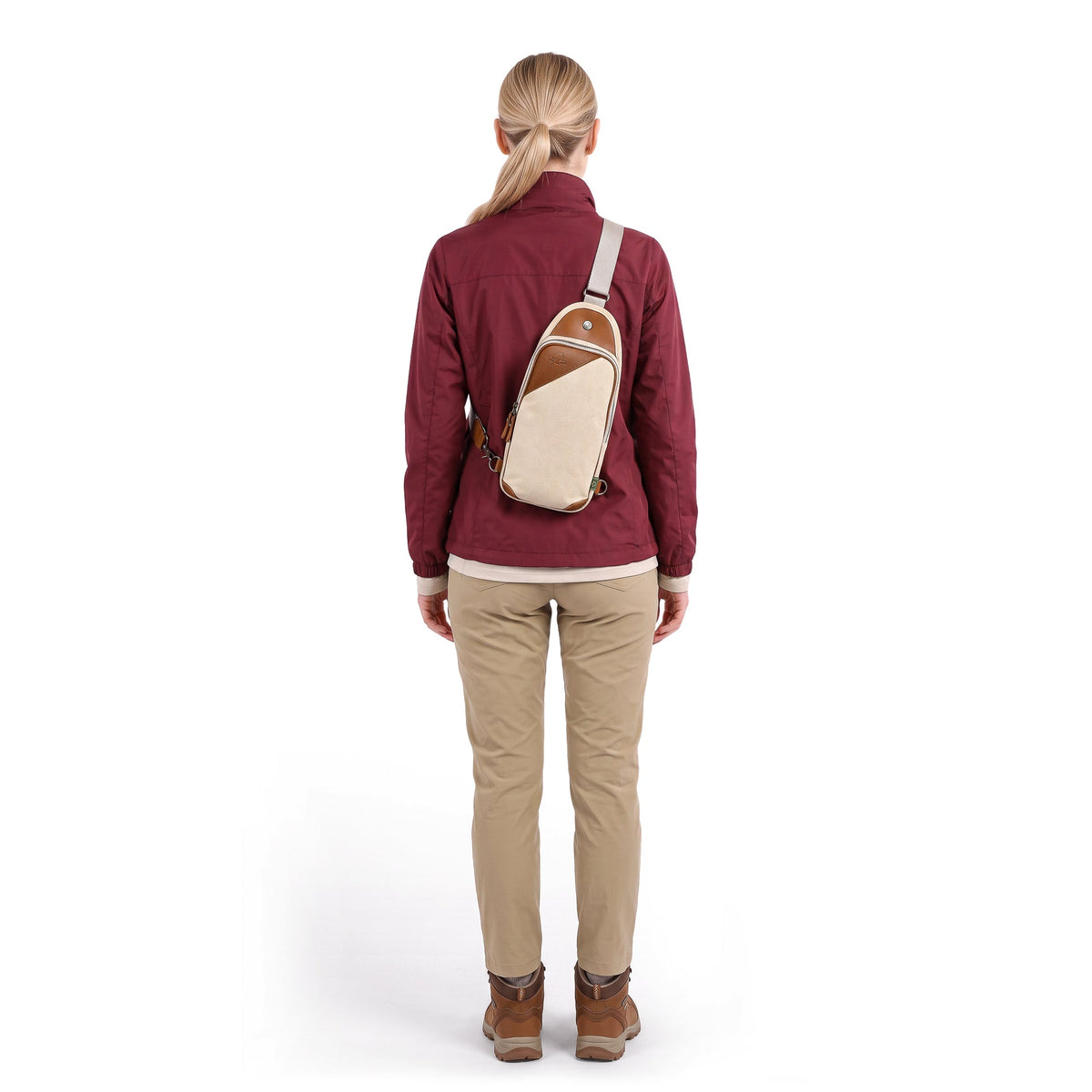 Canna Sling Bag - TSD21307-BEIGE - image 2