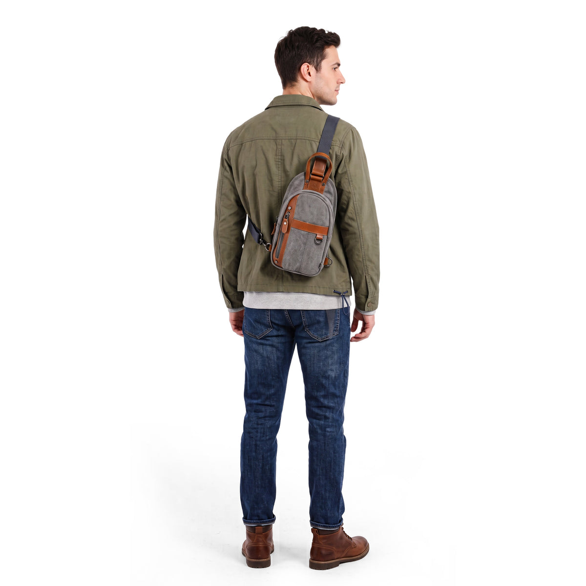 Agave Sling Bag - TSD21308-GREY - image 2
