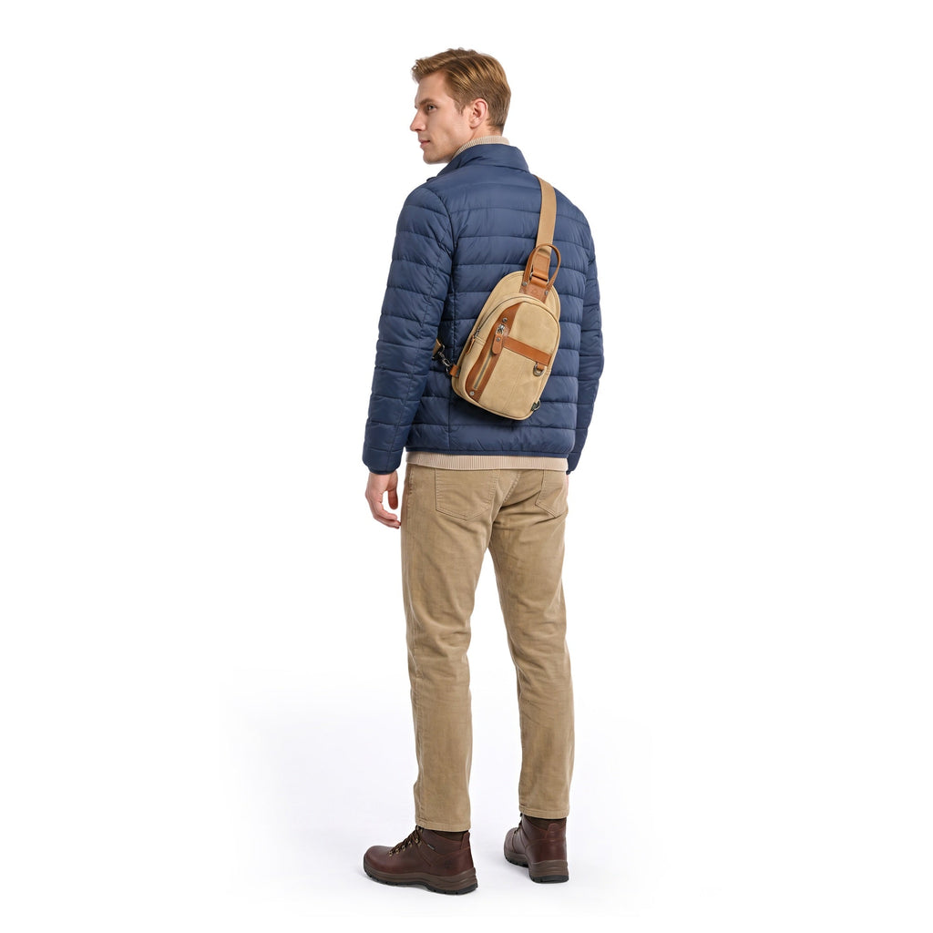 Agave Sling Bag - Khaki - image 1