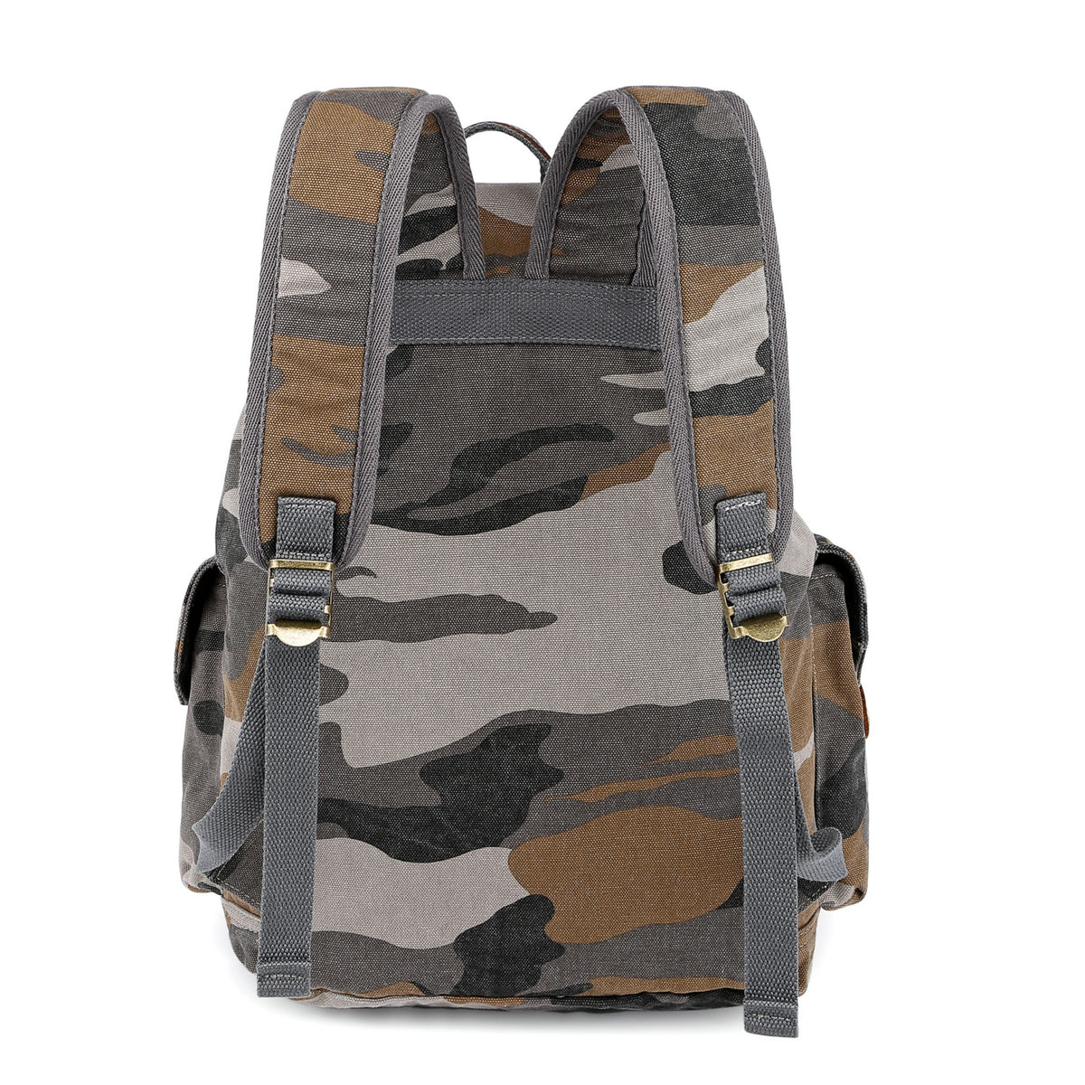 Leaf Hill Camo Backpack - Grey Camo - image 3