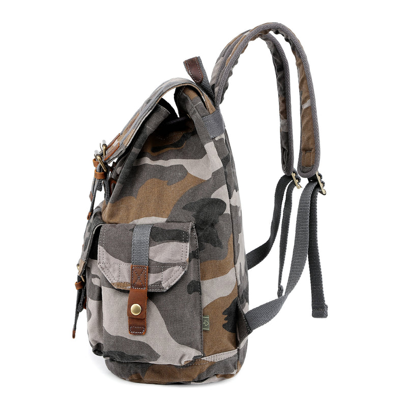 ash camo leather backpack Leaf Hill Camo Backpack – The Same Direction