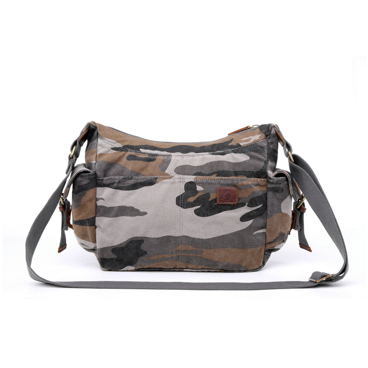 Leaf Hill Camo Mail Bag - TSD2353-GREYCAMO - image 3