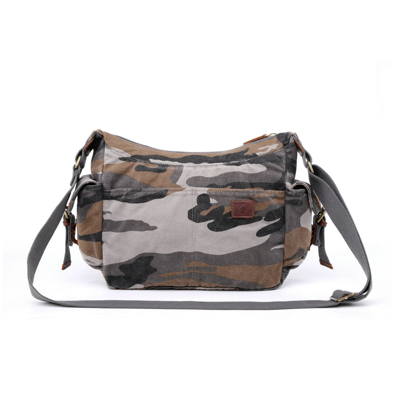 Leaf Hill Camo Mail Bag | Messenger Bag | TSD Brand