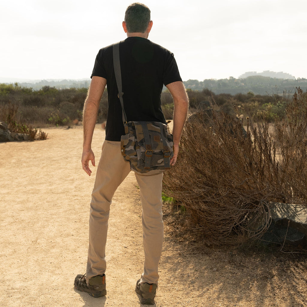 Leaf Hill Camo Crossbody - TSD2358-GREYCAMO - image 1