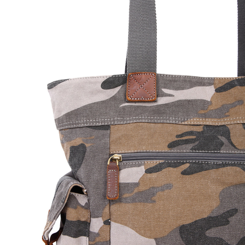 Leaf Hill Camo Tote