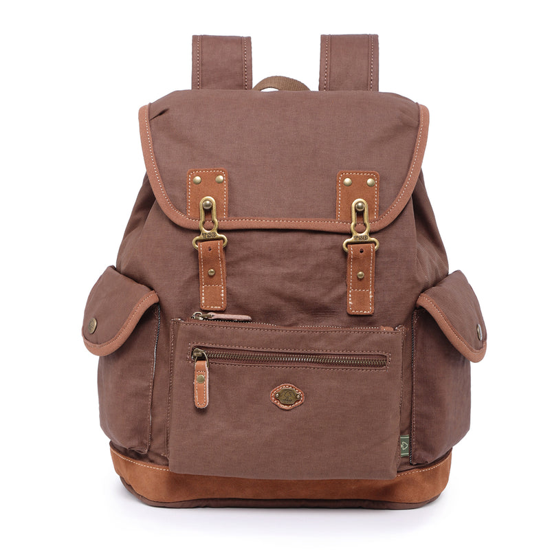 delfino leather backpack Dolphin Studded The Same Direction Designed to age beautifully without peeling The Mini Della Fine Leather