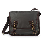 Dolphin Studded Messenger