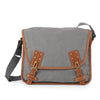 Dolphin Studded Messenger