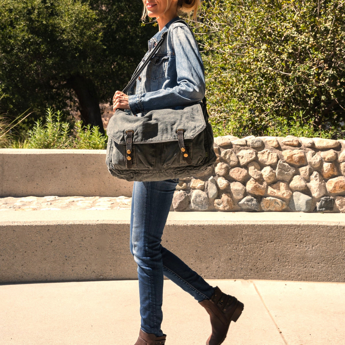 Coastal Messenger - TSD2383-GREY - image 2