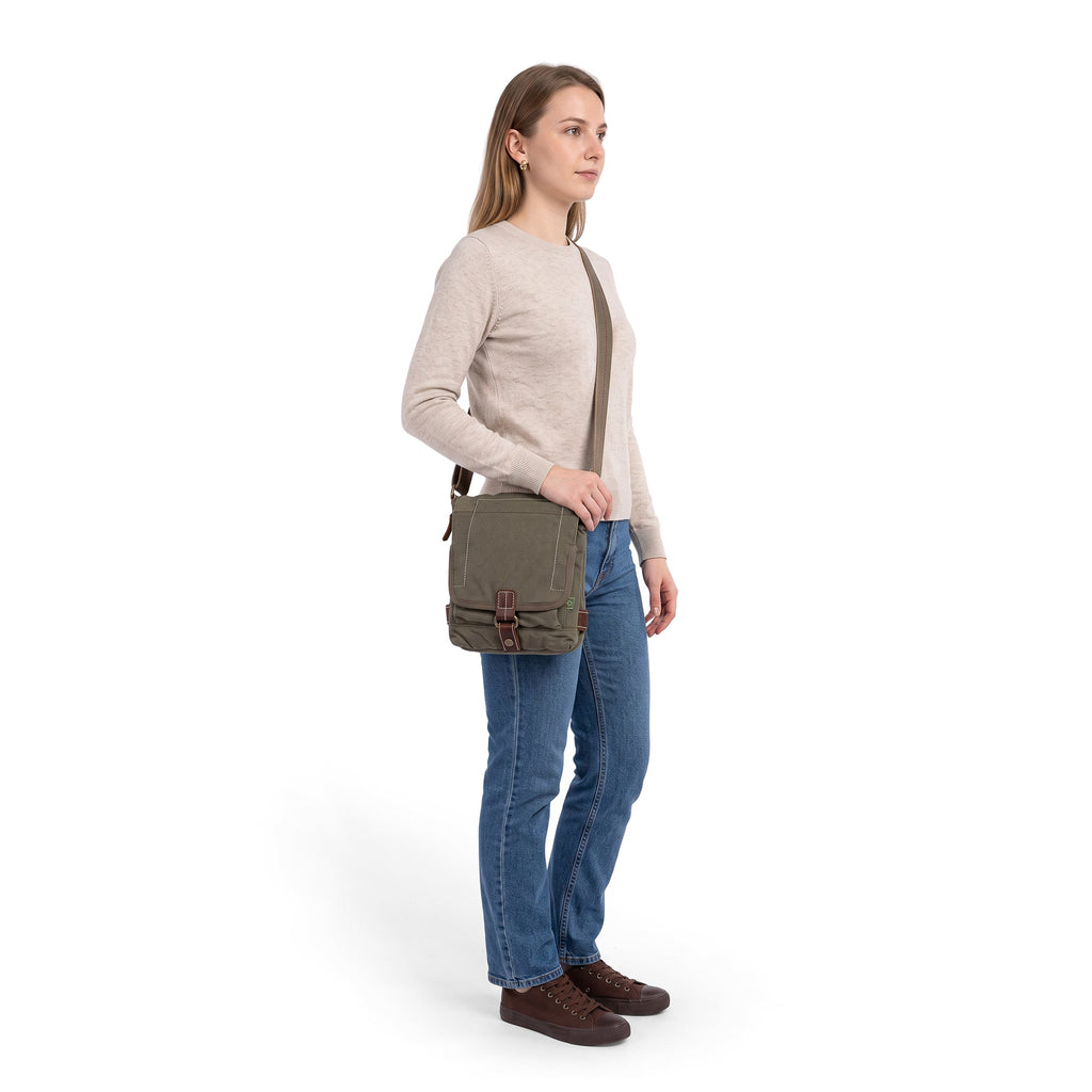 Oak Hill Crossbody - TSD2404-ARMYGREEN - image 1