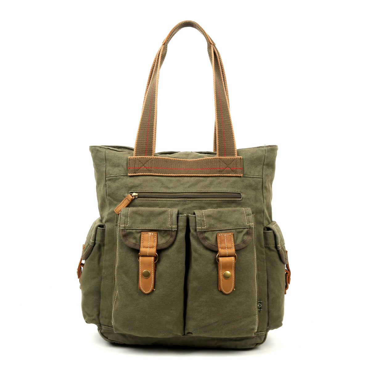 Oak Hill Tote - TSD2406-ARMYGREEN - image 1