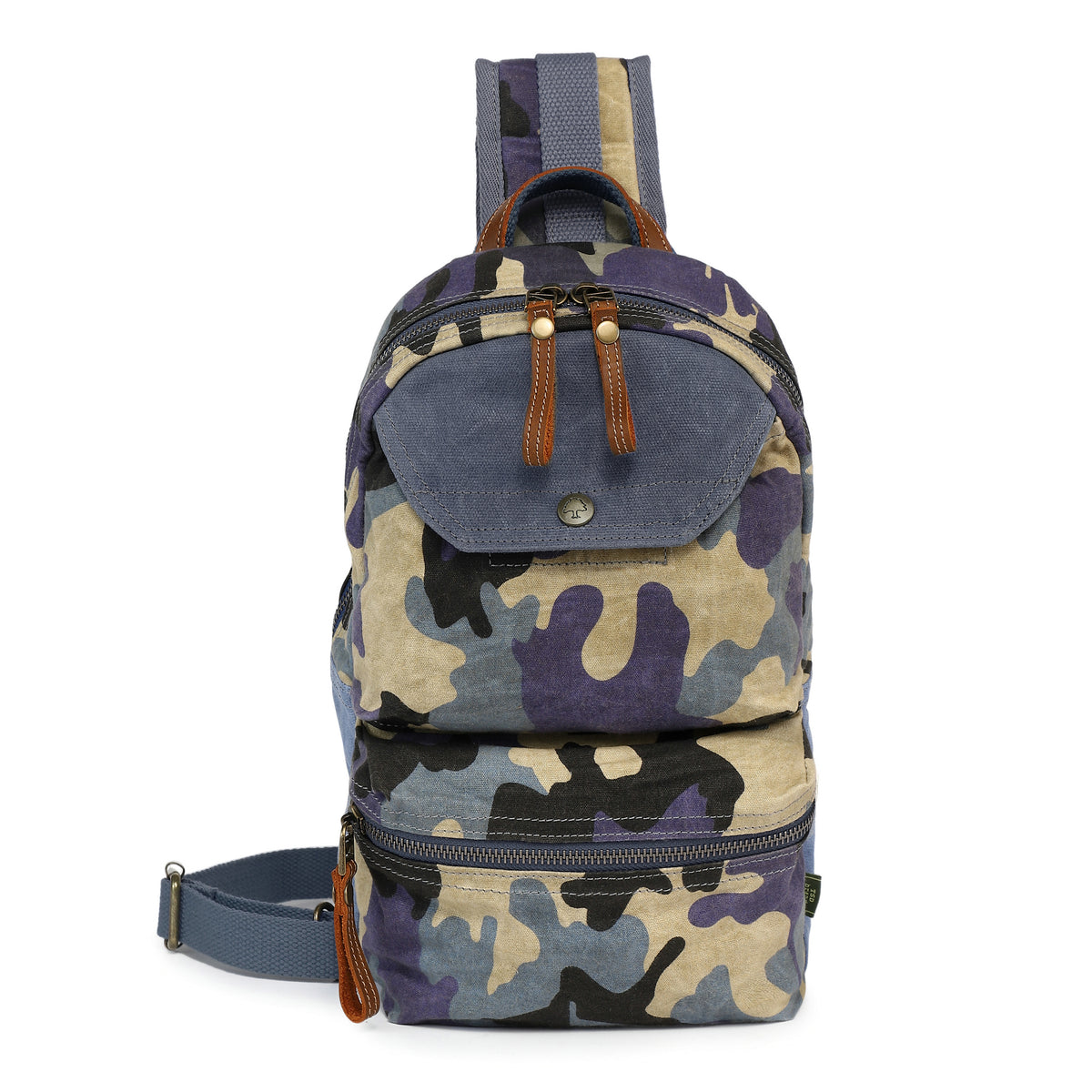 Mountain Leaf Sling Bag