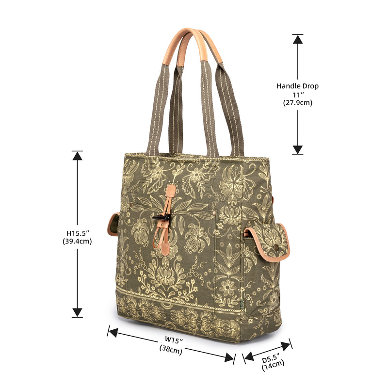 Valley and Sky Tote