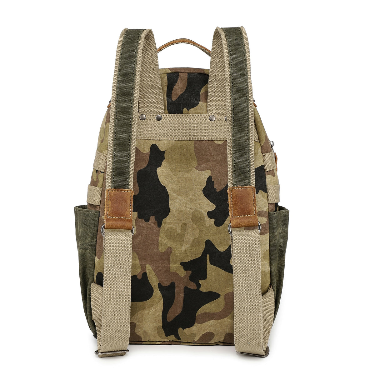 Mountain Leaf Backpack - TSD24301-ARMYGREENCAMO - image 3