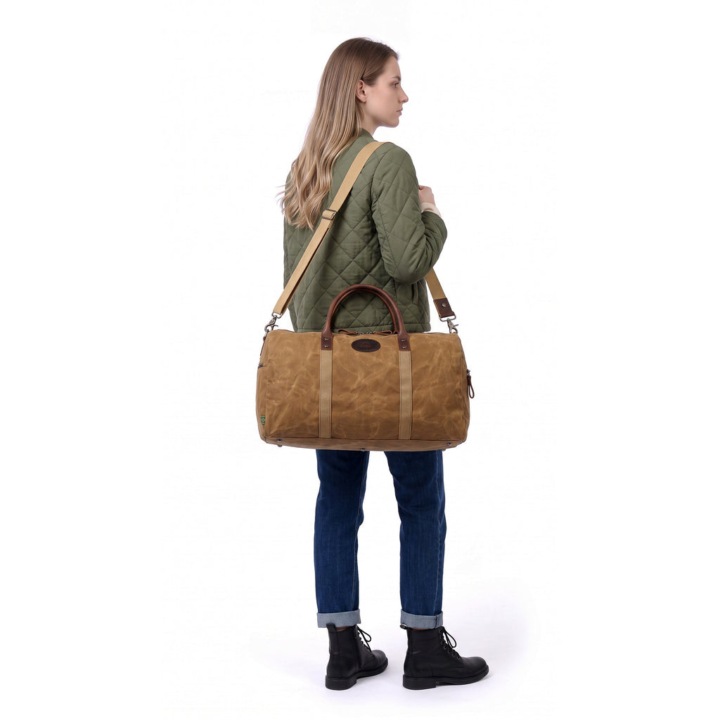 Hillside Duffel - TSD24303-CAMEL - image 1