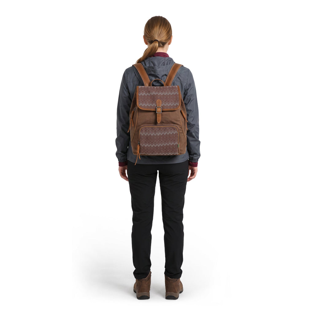 Oak Hill Backpack - TSD24304-BROWN - image 1