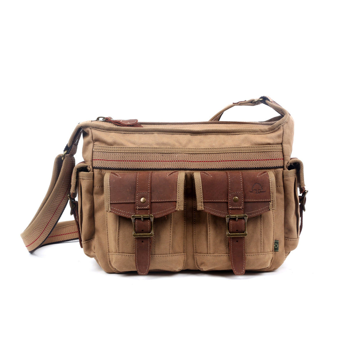 Turtle Ridge Mail Bag - TSD319316-CAMEL - image 1