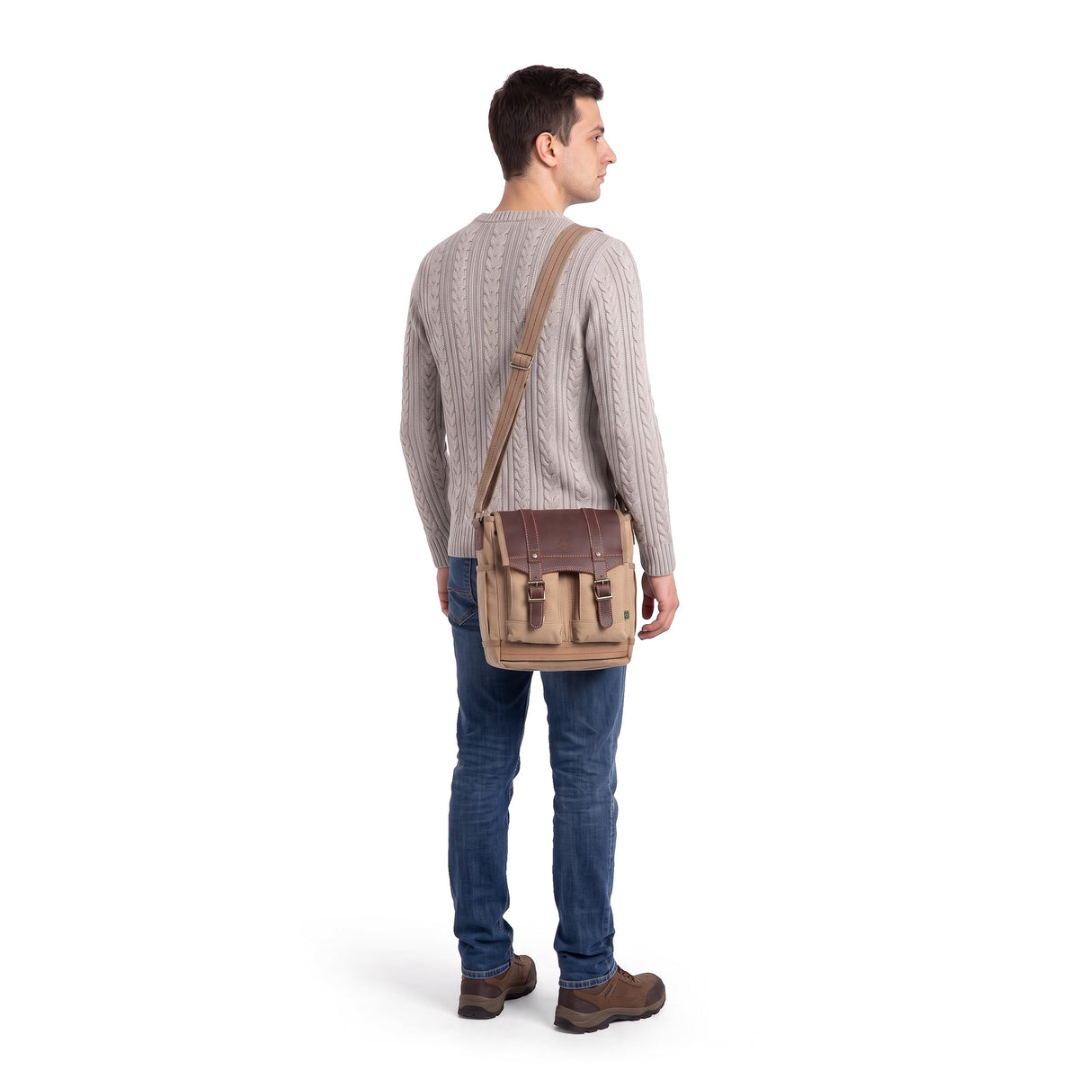 Turtle Ridge 4-Pocket Crossbody - TSD319346-CAMEL - image 2