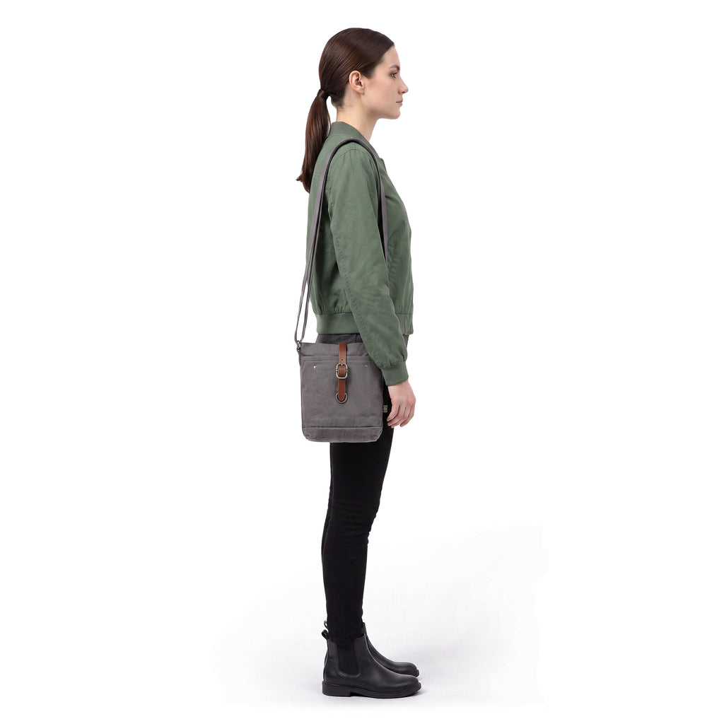 Forest Zip Crossbody - TSD600113-GREY - image 1