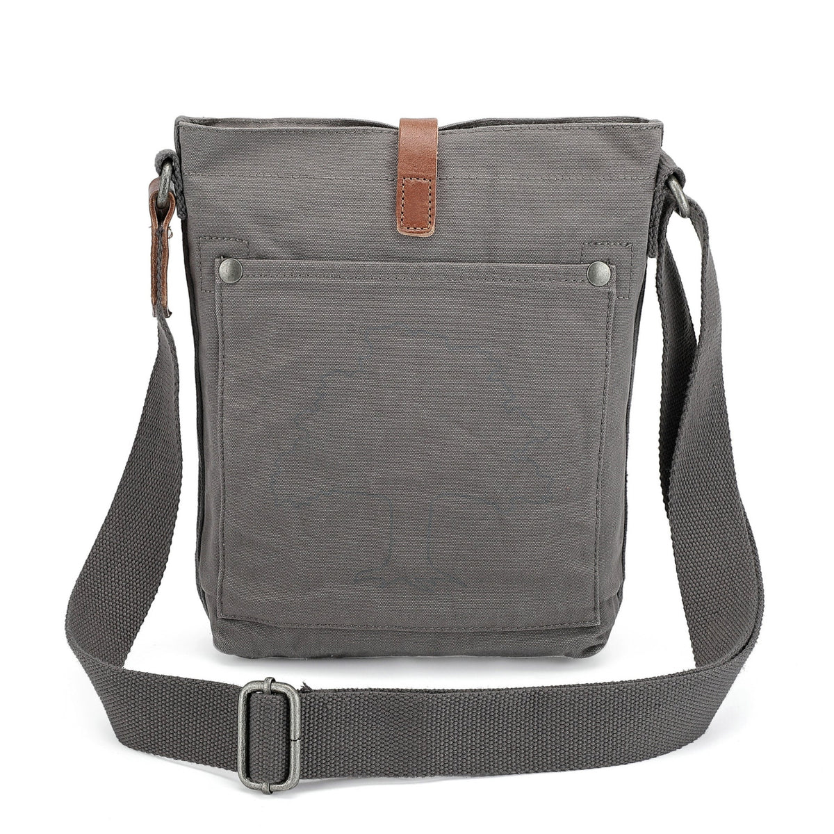 Forest Zip Crossbody - TSD600113-GREY - image 3