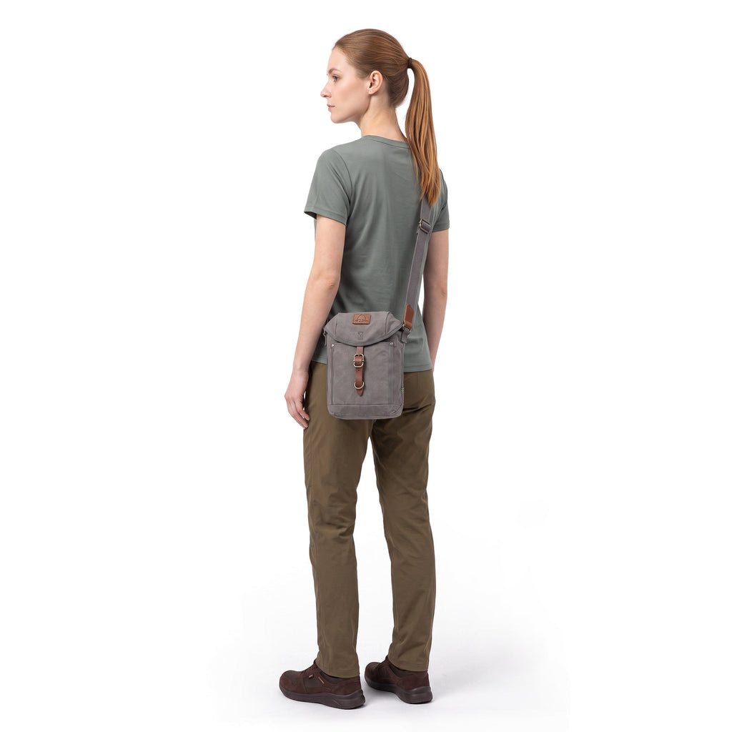 Forest Flap Crossbody - TSD600123-GREY - image 1