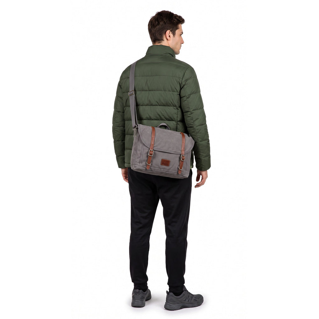 Forest Messenger - TSD600133-GREY - image 1