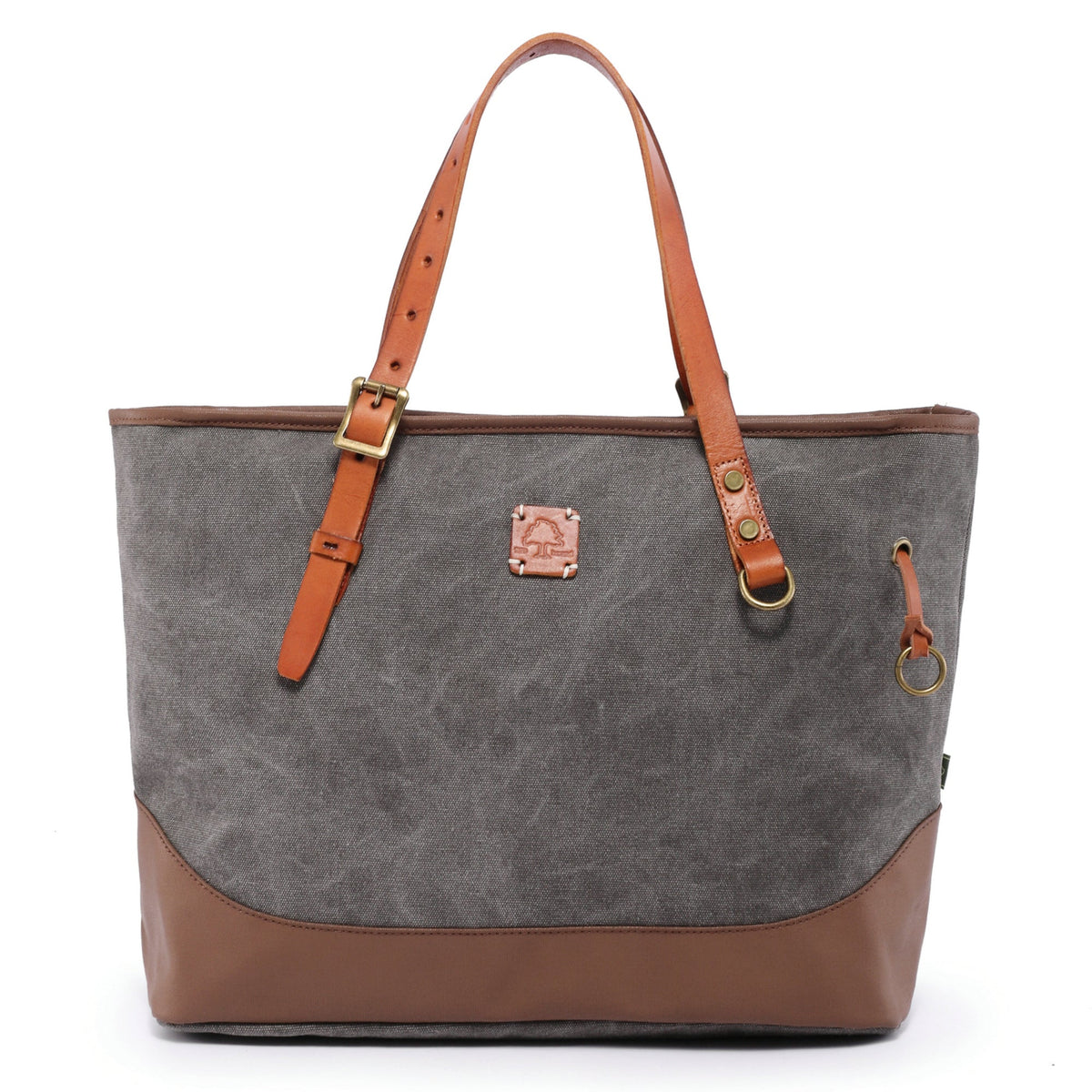 Redwood Shopper Tote - TSD601911-GREY - image 1