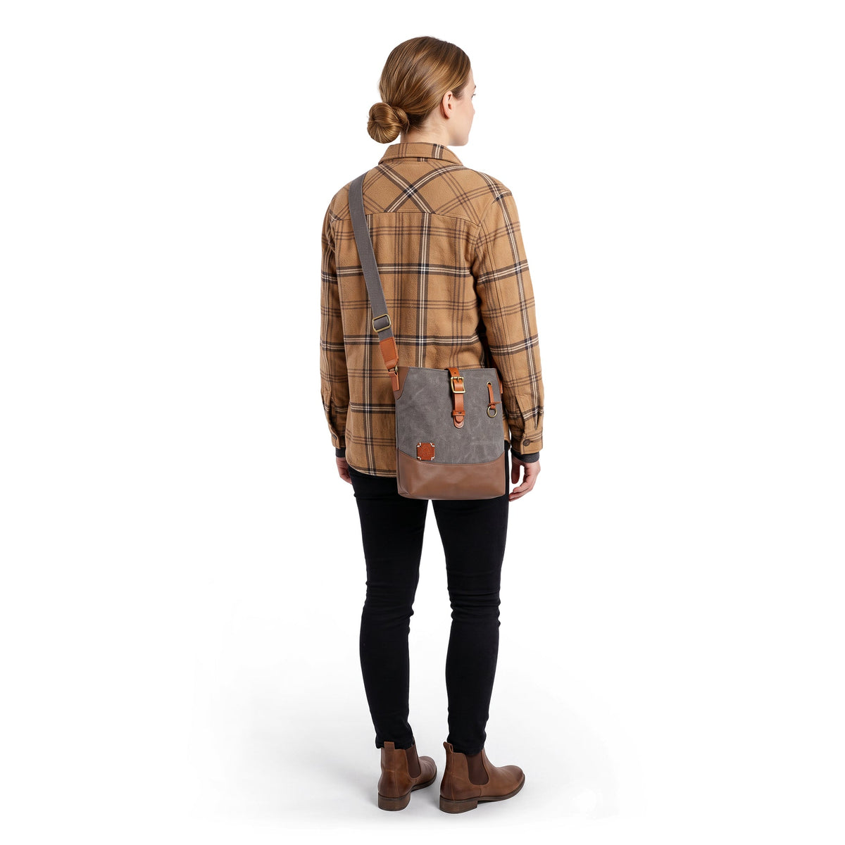 Redwood Crossbody - TSD601913-GREY - image 2