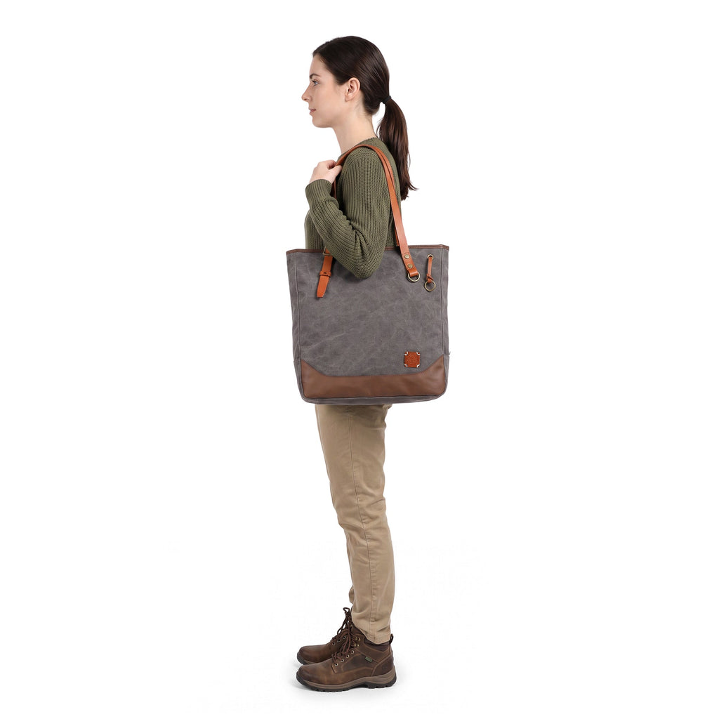 Redwood Tote - TSD601921-GREY - image 1