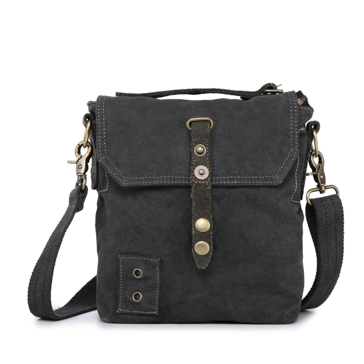 Coastal Flap Crossbody - TSD6108-GREY - image 1