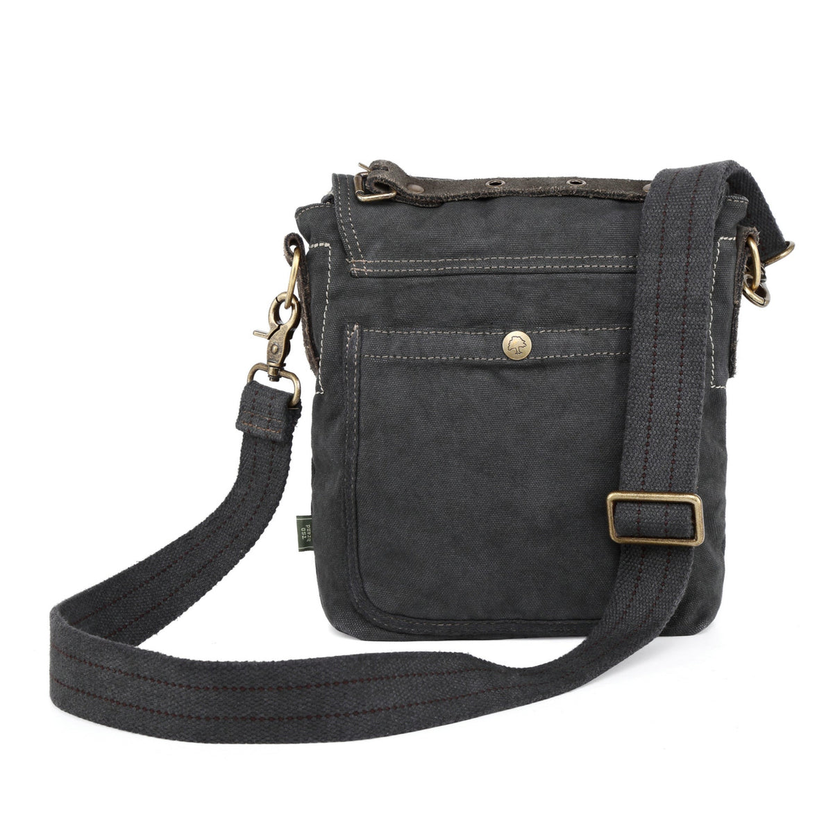 Coastal Flap Crossbody - TSD6108-GREY - image 3
