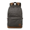 Urban Light Coated Canvas Backpack