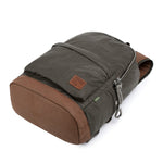 Urban Light Coated Canvas Backpack