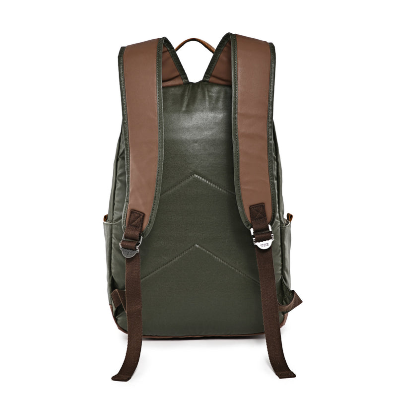 Urban Light Coated Canvas Backpack