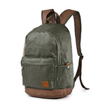 Urban Light Coated Canvas Backpack