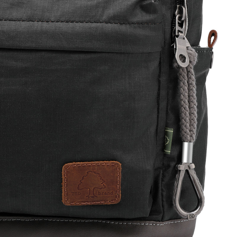 Urban Light Coated Canvas Backpack