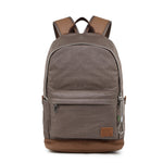 Urban Light Coated Canvas Backpack