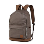 Urban Light Coated Canvas Backpack