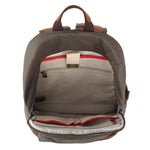 Urban Light Coated Canvas Backpack