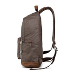 Urban Light Coated Canvas Backpack