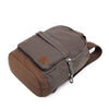 Urban Light Coated Canvas Backpack