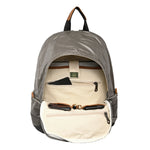 Urban Light Coated Canvas Backpack