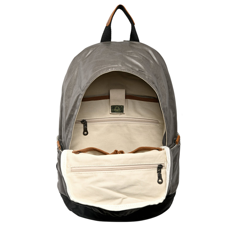 Urban Light Coated Canvas Backpack